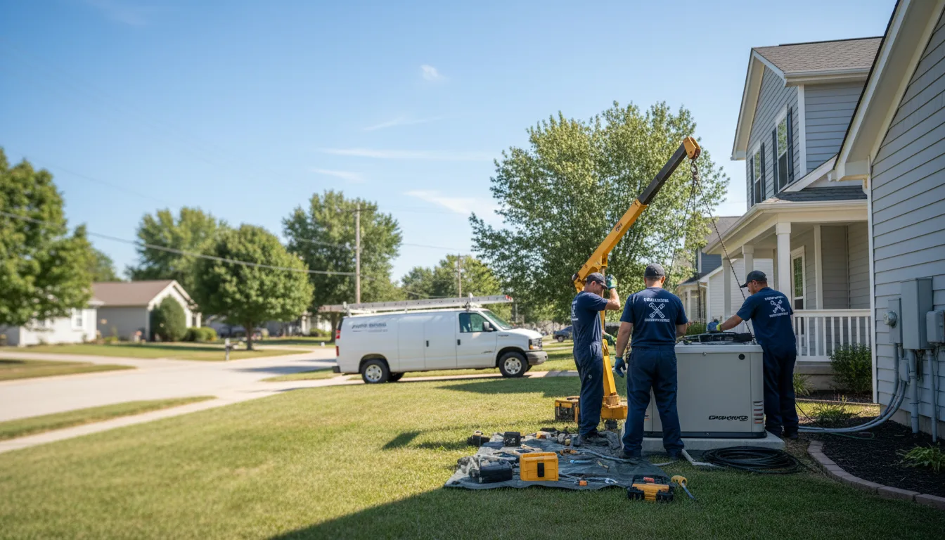 Generator Installation in Lake Villa, IL near me